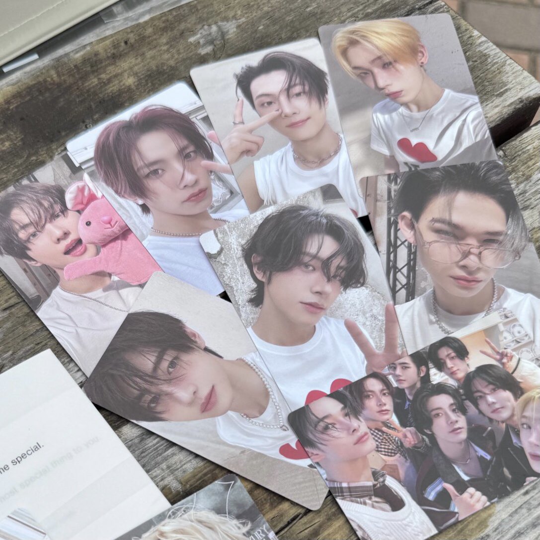 sencerityph's tweet photo. WTS LFB

Enhypen Romance:Untold Weverse Version UNSEALED

Inclus: NRPC, Ot7 Qr = 8 photocards

🤎 ₱180
🤎Eta : Fast Eta
🤎Mod : COD

Mine + Weverse Version Set https://t.co/7Q7tcX9YlP