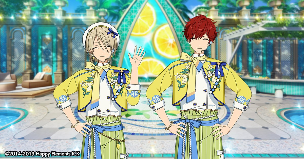 あんさんぶるスターズ!!【公式】 on X: あんさんぶるスターズ!!【公式】 on X: