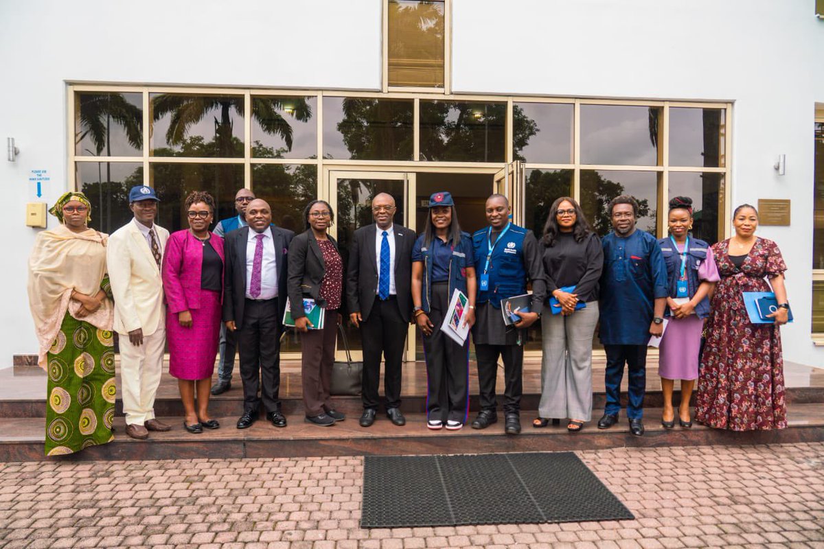 The courtesy call lended <a href="/WHONigeria/">WHO Nigeria</a> team opportunity to present the 4th Country Cooperation Strategy 2023-2027, which will shape  <a href="/WHO/">World Health Organization (WHO)</a> interventions strategies in Nigeria and the 9 <a href="/NDDCOfficialNGR/">Niger Delta Development Commission</a> focus States  <a href="/Fmohnigeria/">Federal Ministry of Health, NIGERIA</a> <a href="/DrTedros/">Tedros Adhanom Ghebreyesus</a> <a href="/MoetiTshidi/">Dr Matshidiso Moeti</a>