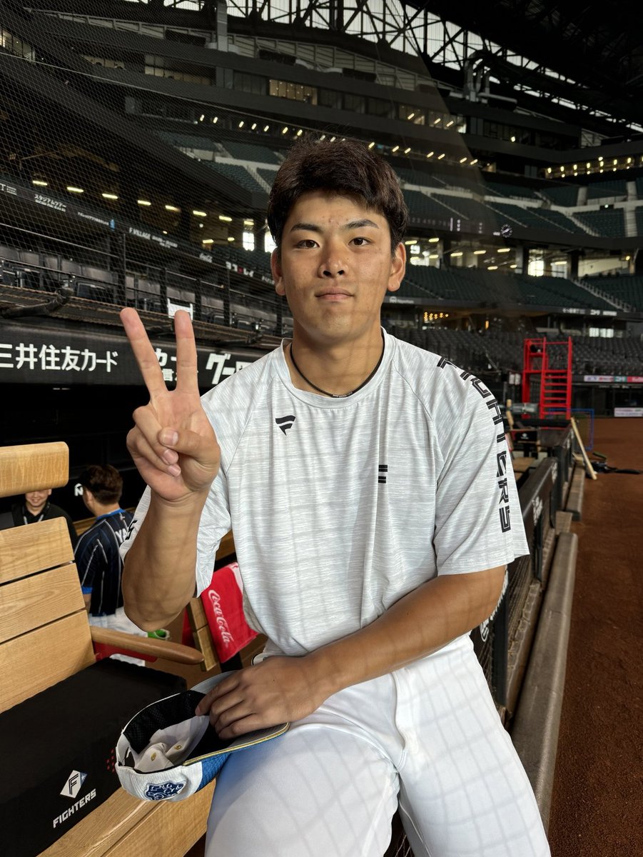 野村佑希 選手が合流❗️ 50周年ユニフォームを着て、一生懸命頑張り