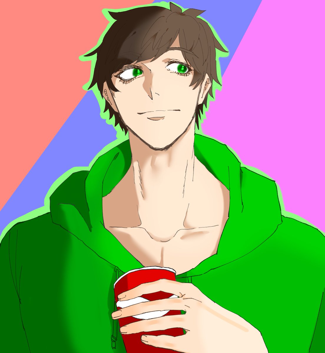 有償で線画+ベース塗り依頼したいんですがやりたい方いませんか?
・エロコンテンツ中毒の変態
・顔線画いらない
・塗りがっつりやってく中でどんどん結合していってしまうので線画の精度は割と適当でいい(画像ぐらいでいい) 