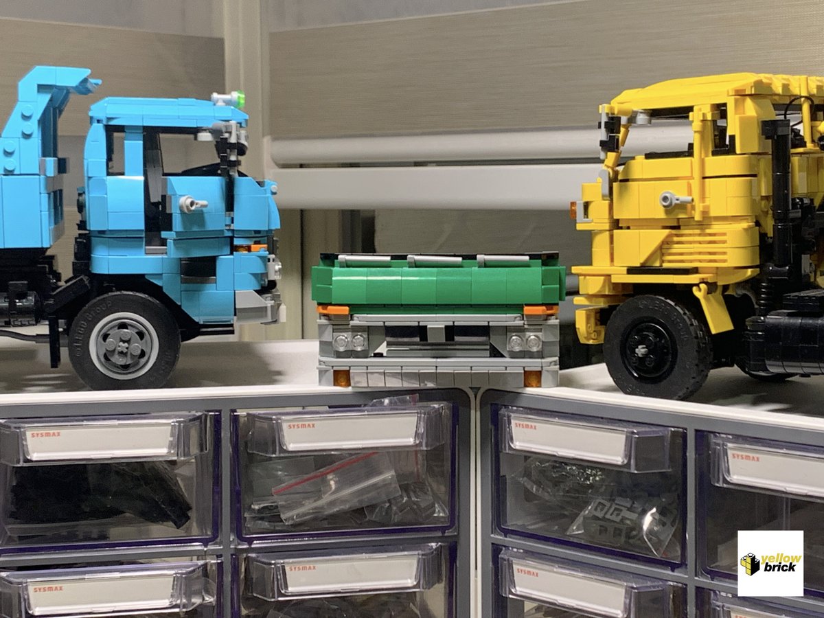yellowbricker's tweet photo. Restarting my old truck project, guess what's next?😊

MY LEGO Project: https://t.co/XLGBcRLiAd
#lego #legomoc #legocreator #legotruck #truckmodel #truck #japantruck #HINO #ISUZU #hinotruck #isuzutruck #classictruck #oldtruck #oldtrucks https://t.co/NxcpQxj6RS