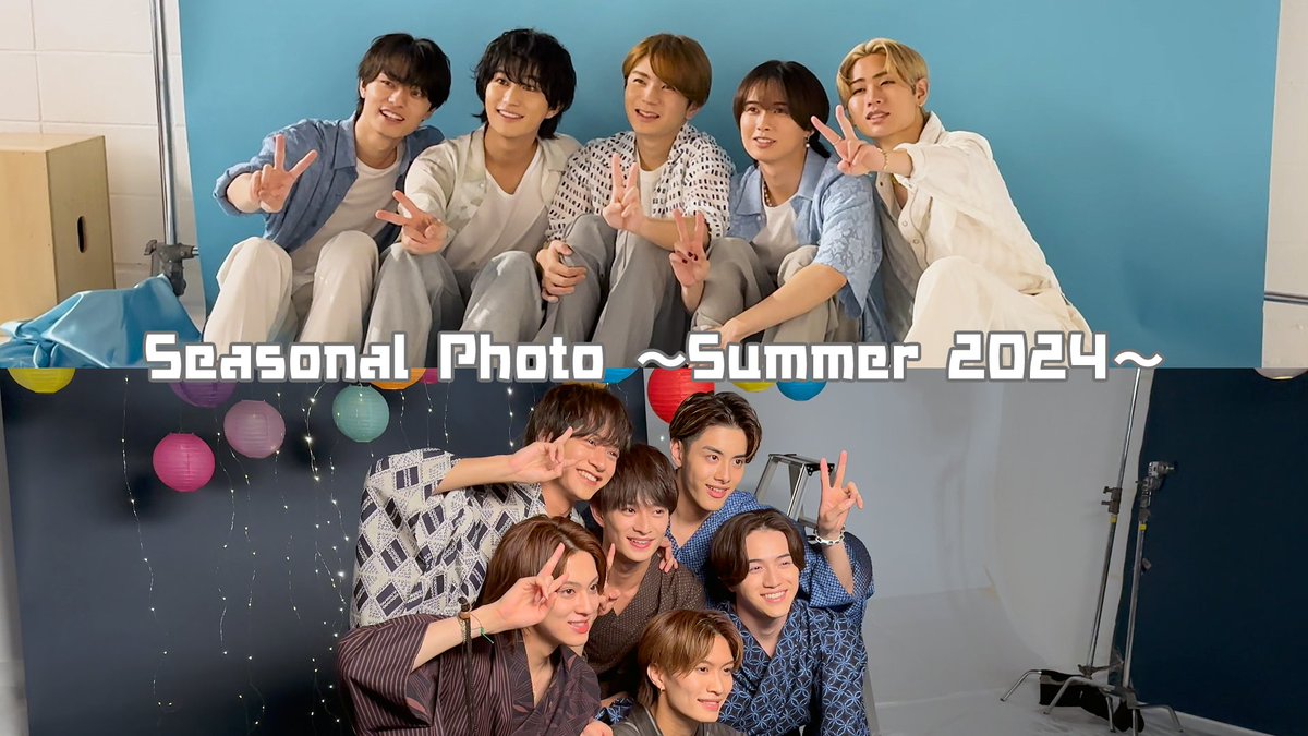 MerchCompany_jp's tweet photo. 【Seasonal Photo ～Summer 2024～】
本日より×××××.POP UP STORE(店舗・オンライン)にて販売開始！
YouTubeでShooting Sceneも公開中です。
ぜひチェックしてください！

オンラインストア
▶https://t.co/o3Hzq7g7RE

YouTube
▶https://t.co/csykKbOeEo https://t.co/darOmXr18h