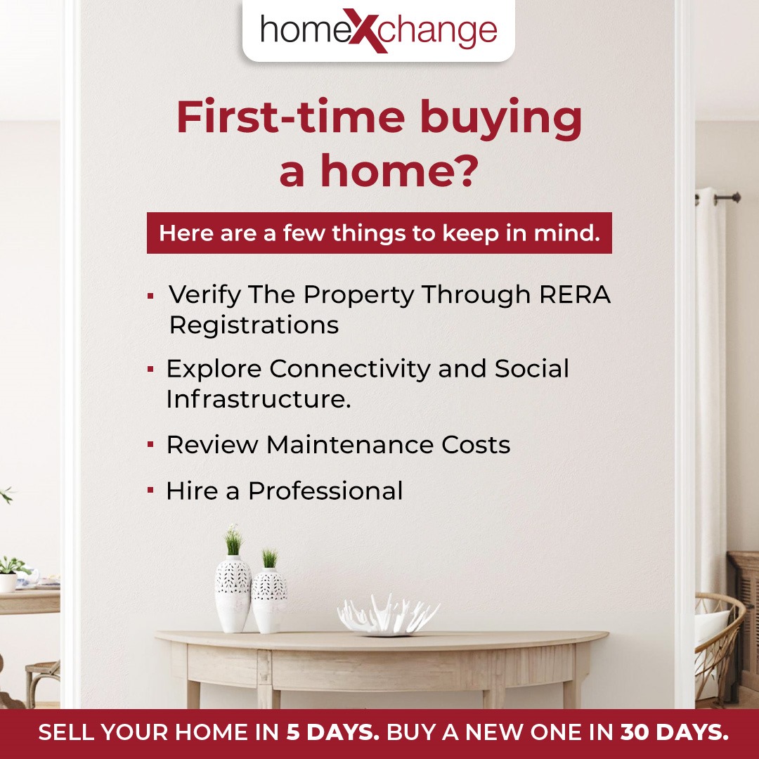 Buying your first home? Here are simple steps for a smooth process! Best yet, connect with us for an instant, hassle-free &amp; effortless new-home upgrade! Visit homexchange.in.
.
.
.
#Homexchange #HomeUpgrade #mumbairealestate #realestateexperts #bangaloreproperties