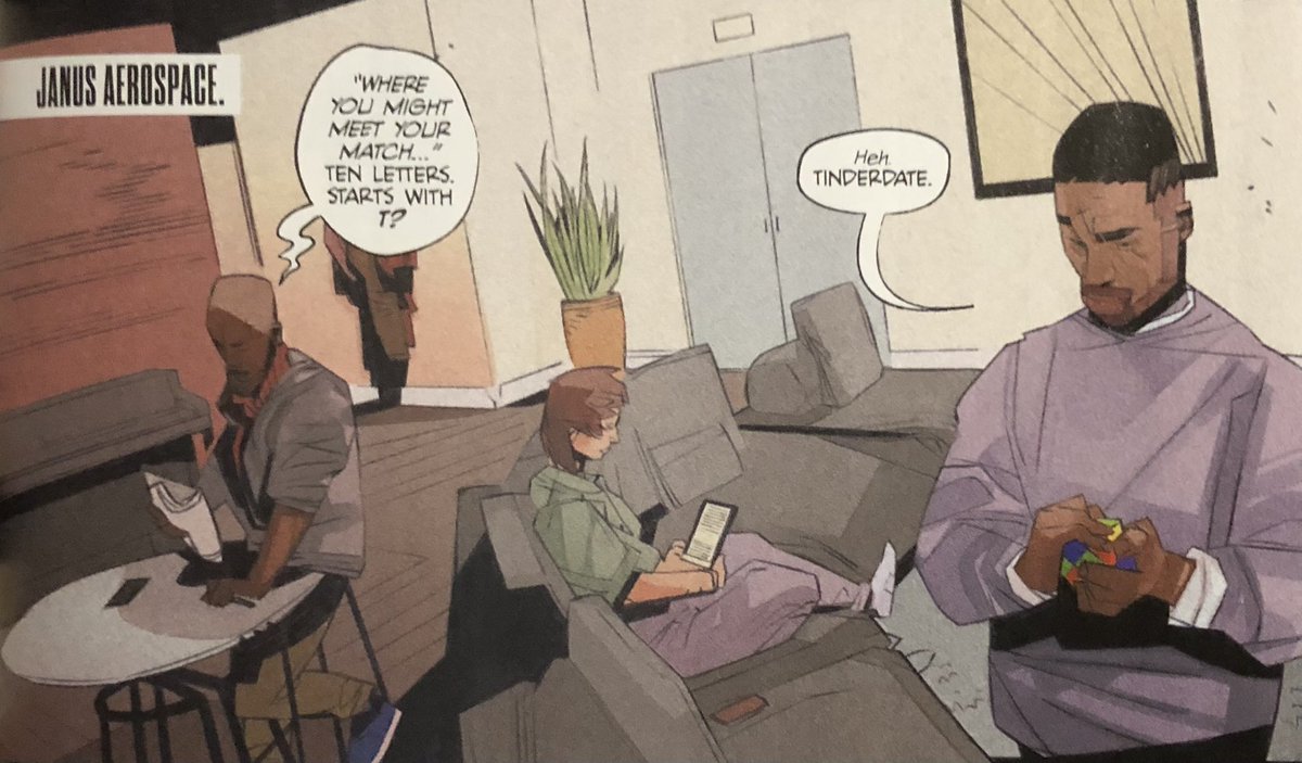MeanwhileATP's tweet photo. #comics2024 117
Moon Man No. 2 from @ImageComics and #MadSolar
@artnerrd @DoctorStayPuft https://t.co/at0RYGQEBo