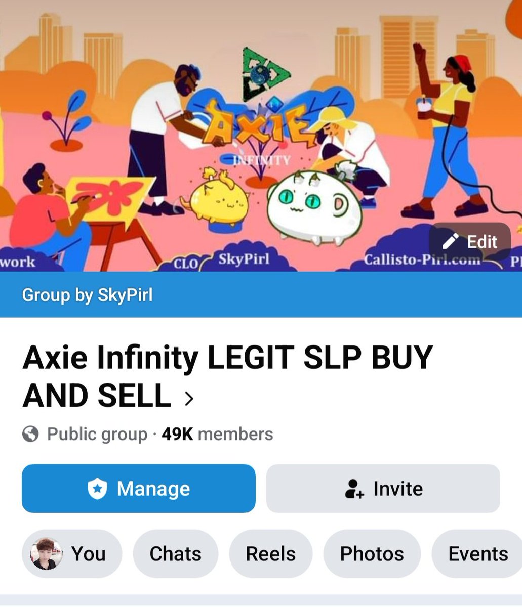 CallistoPirl's tweet photo. Thanks to the Axie Infinity community for promoting the ecosystem https://t.co/NDILkfNJP4
Group: https://t.co/tSg2etZQfR
#SkyPirl #Pirl #CLO #RoomHousecom #SLOFI https://t.co/mYJxyFgZp4