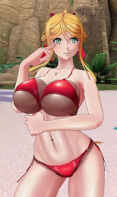 #アクション対魔忍
お父さん達に大人気の教員☺️静流先生🌹 