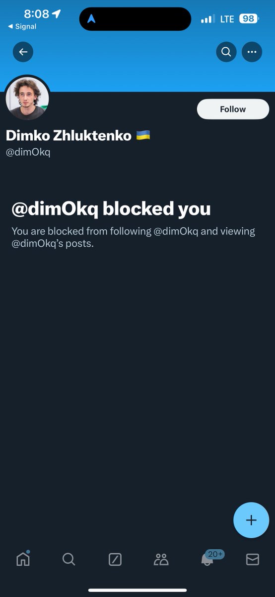 dim0kq's tweet photo. Can you folks help me report this account? Impersonation 

@dimOkq https://t.co/wyUbjiSDtK