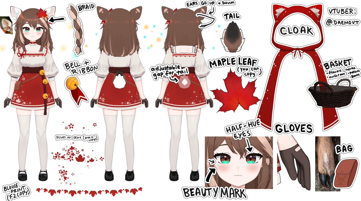 Daemo🦌🍁Doe Vtuber tweet media