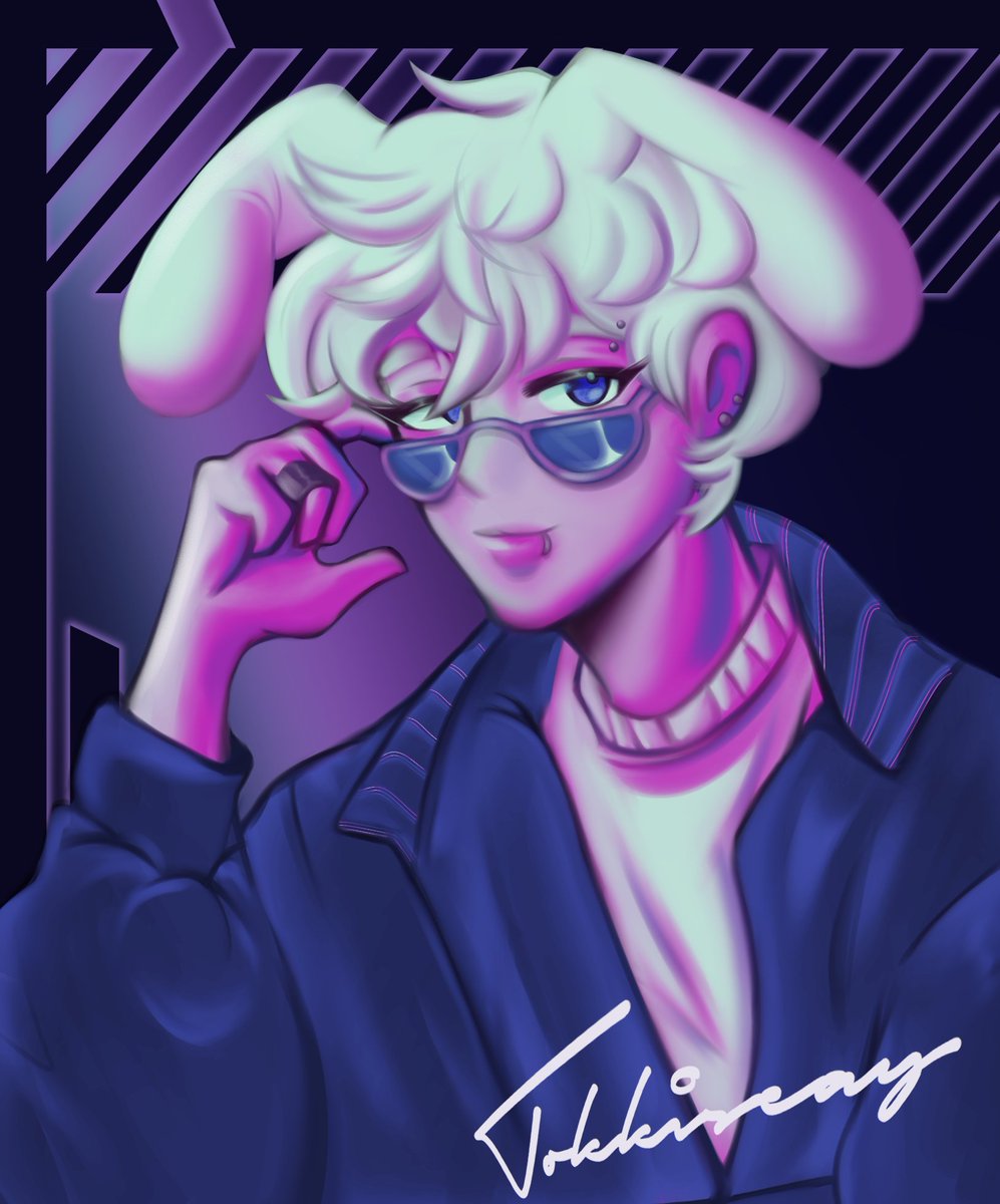 BittyBotV2's tweet photo. Some recent pieces I've done on Artfight! 
Left belongs to Jonastier / ArtKatPrint on Artfight
Yippee! https://t.co/0yYWbbkD9u