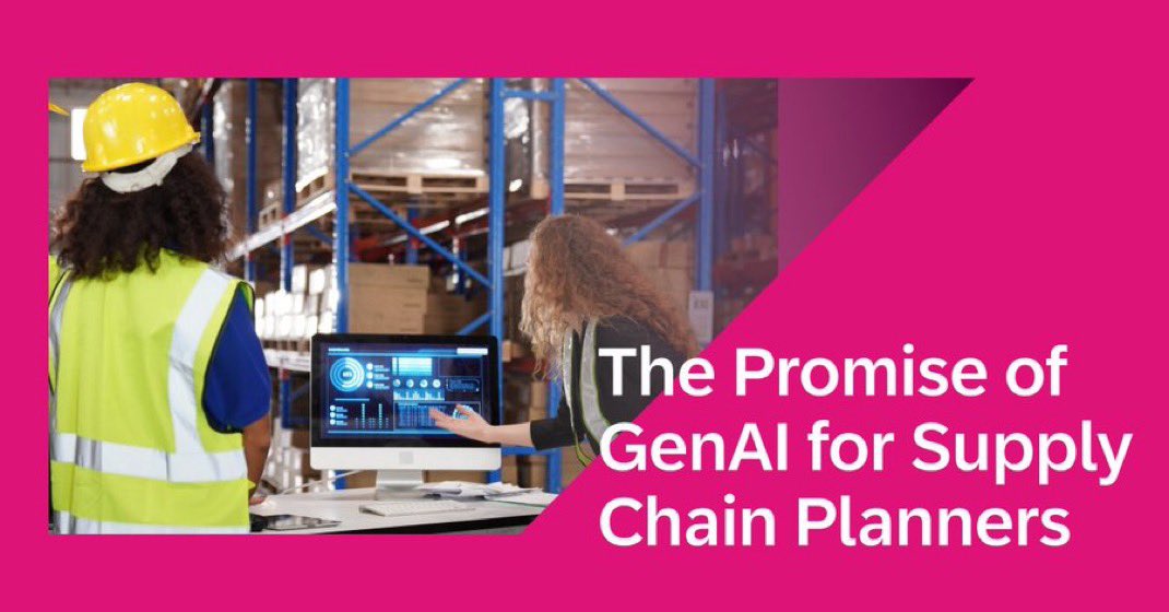 inflexiontech's tweet photo. GenAI chatbots translate complex data into usable insights. On the horizon: clearer views into multiple supply chain layers. Read more: https://t.co/RbZu1BUQbG

#inflexiontech #enabletransformation #supplychain #sap #genai https://t.co/ocwvsC5uJR