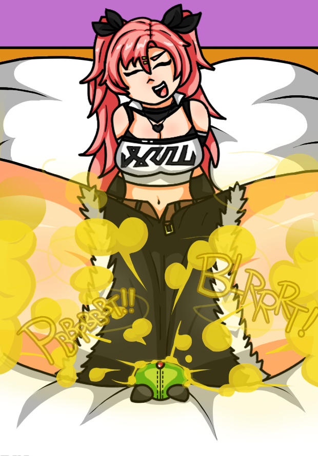 Hopippes_'s tweet photo. Nicole using her plush as a fart cushion

Textless alts on my pixiv:
https://t.co/pqF0hZWyF9

#fart #girlfartart #fartart #NSFW #eproctophilia #ZenlessZoneZeroFanart #zzzero #NicoleDemara https://t.co/GoUTpEErFs