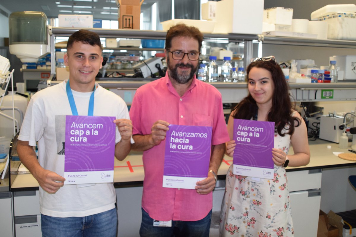 El equipo UPV-CIPF que lidera el Dr. Galindo se suma a la campaña de <a href="/apoyodravet/">ApoyoDravet</a> para visibilizar esta patología y la necesidad de investigar #Dravet  #epilepsia #MásInvestigación #MejorSalud💜