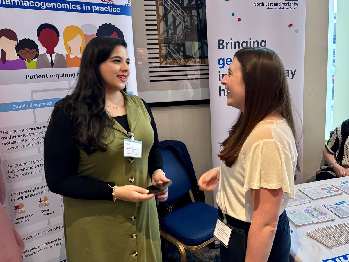 North East & Yorkshire Genomics tweet media