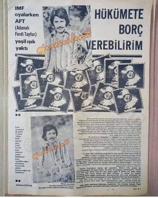 Sırtında yumurta küfesi taşımadıkları için bol keseden atıp tutanların 1979’da ülkeyi düşürdükleri durumun en çarpıcı belgesi..1999’da Depremzedeler için yurtdışından gönderilen yardım paralarının memur ve emekli maaşı olarak verilmesini de unutmadık…