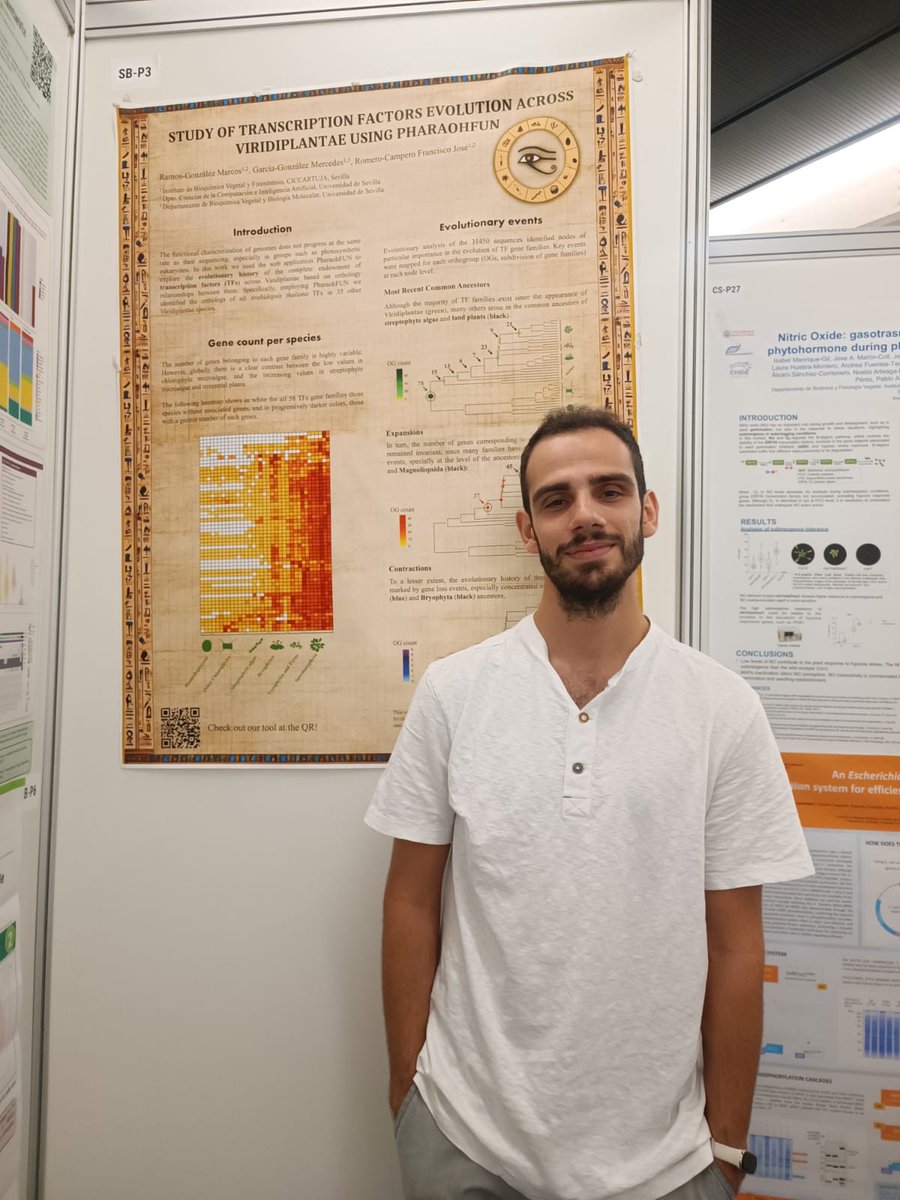 sysbbio's tweet photo. It was a great pleasure for our lab to participate in the last XVII RBMP meeting. @christina_arvan @EmmaSerP @ramosgonzmarc 
#greatteammoments https://t.co/ITrp6lnZkp