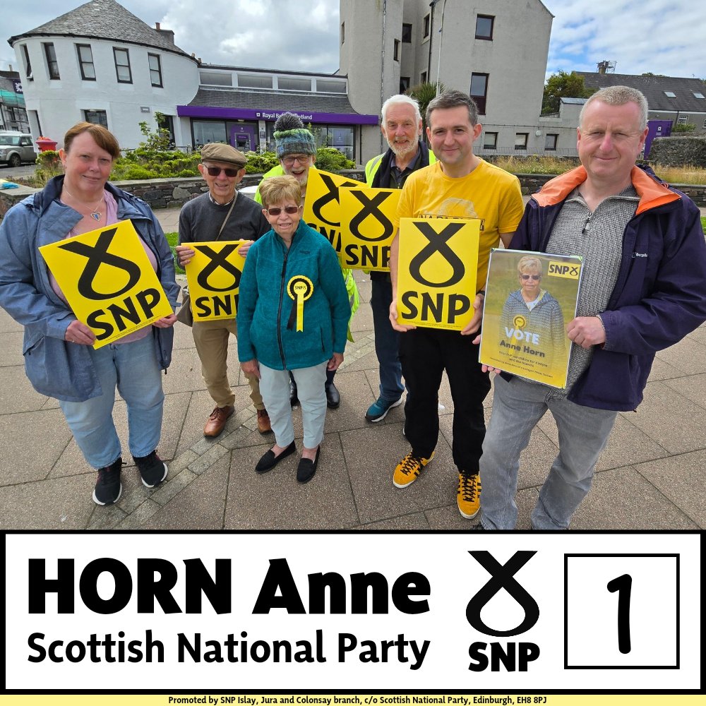 SNP Islay, Jura & Colonsay tweet media