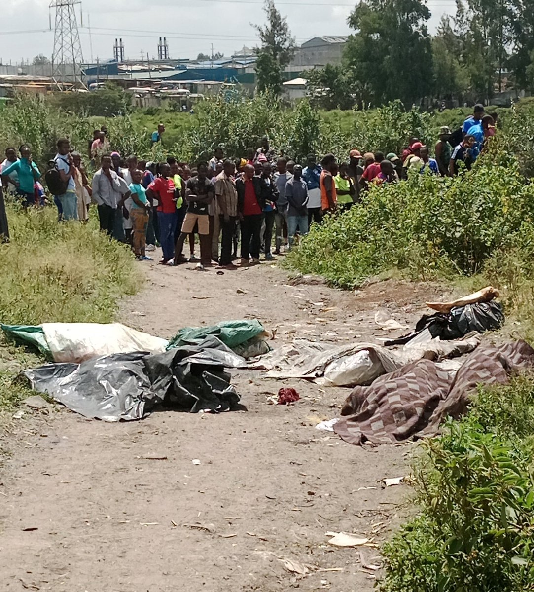 IF YOU SEE THIS POST KINDLY RETWEET WIDELY!!

Extra Judicial killings is back like it never left. People are being killed so that one man can cling to power. So unfortunate.
#RutoMustGo