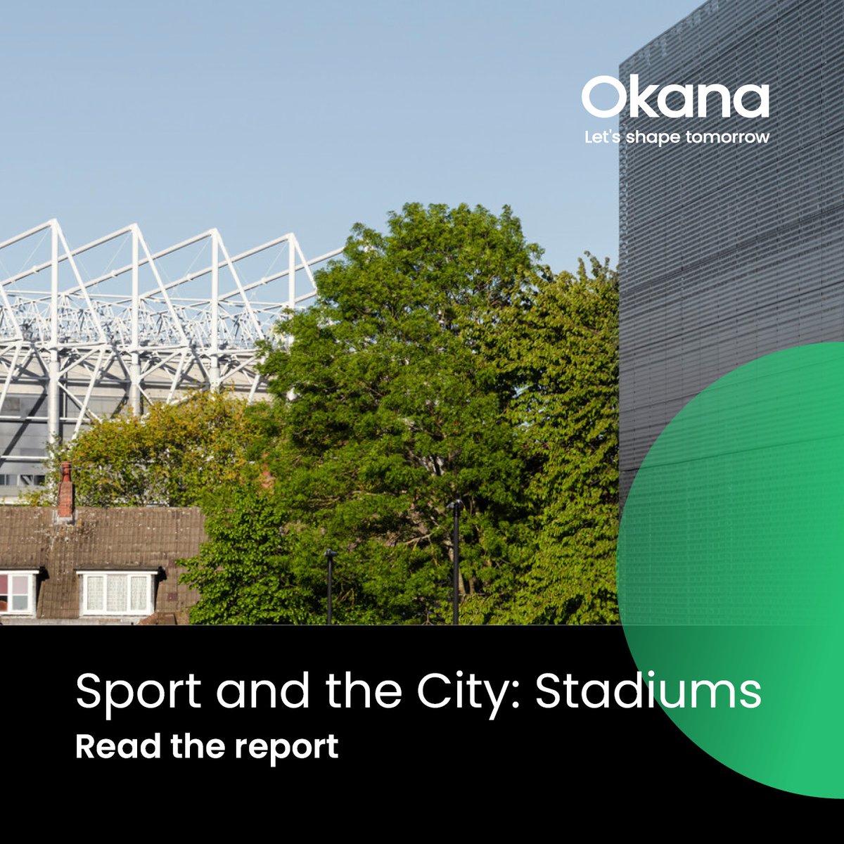 Our new report with Future Places Studio, Sport and the City: Stadiums, is now available. The report provides a strategic vision for architects, developers, municipalities, and stadium owners to create and foster inclusive and engaging spaces. Read more👉 bit.ly/4ceeTaX