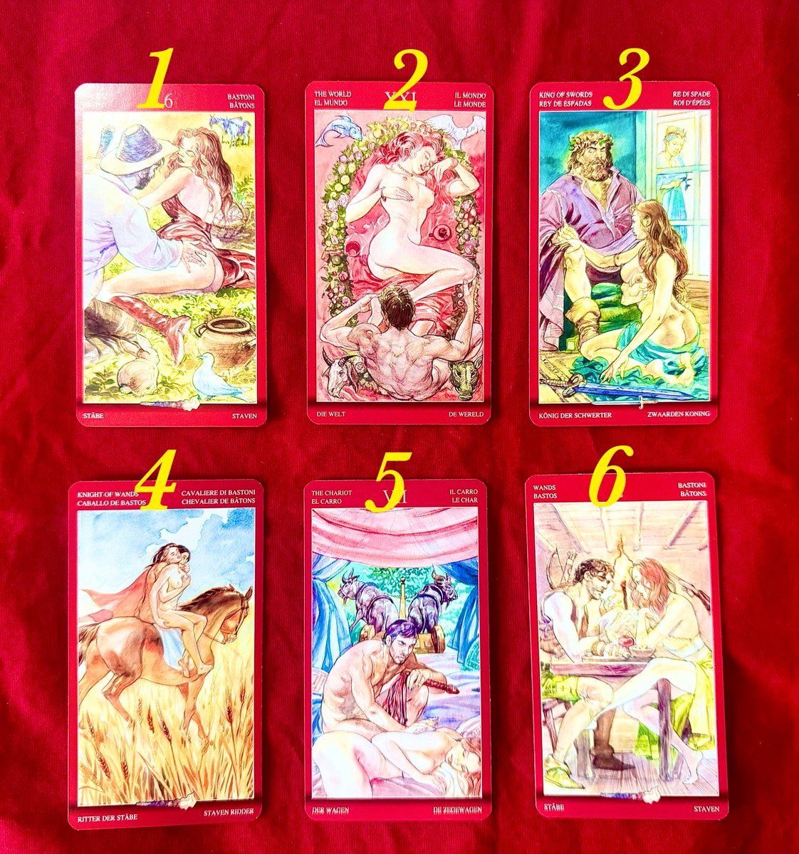 •• MOONDY TAROT •• tweet media