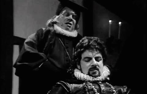 “You see, I am a colossal pervert! No form of sexual depravity is too low for me. Animal, vegetable or mineral - I'll do anything to anything!” #Blackadder