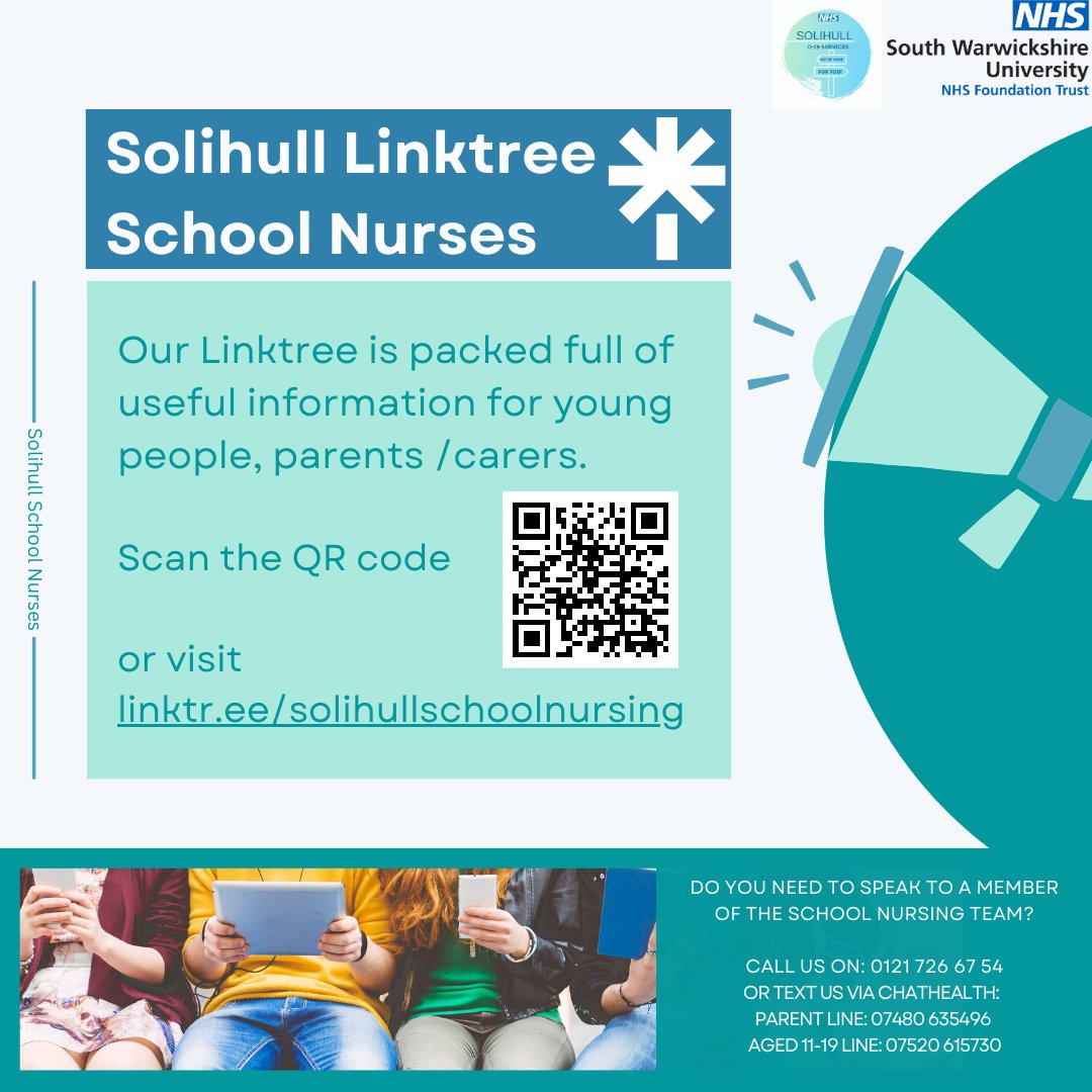 SolihullSchoolNurses tweet media