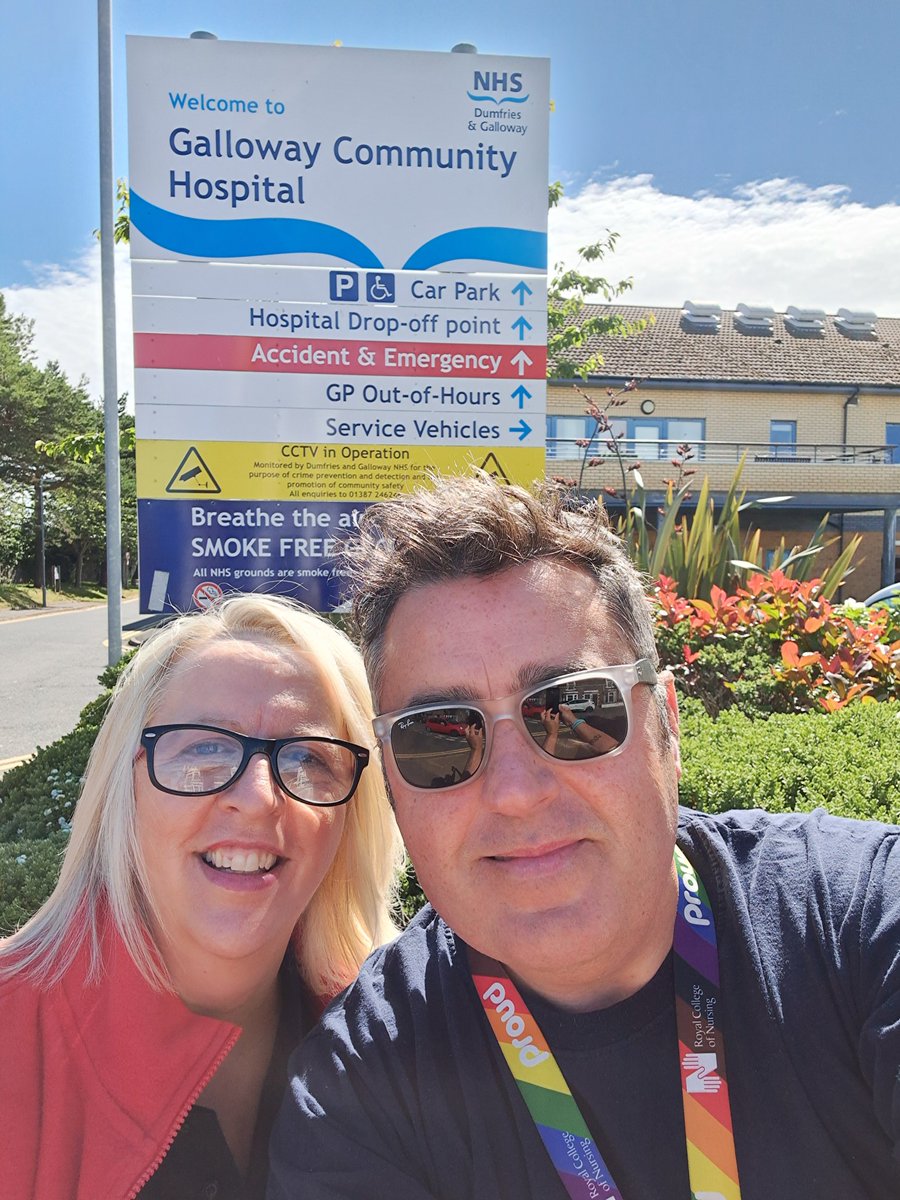 Ricky Sherriff Short (@sherriffricky) on Twitter photo And we are off on our road trip promoting afc review <a href="/RCNScot/">RCN Scotland</a> <a href="/DGNHS/">NHS DG</a> with <a href="/joolzl23/">💙Jules Lamberth💙</a> And we are off on our road trip promoting afc review <a href="/RCNScot/">RCN Scotland</a> <a href="/DGNHS/">NHS DG</a> with <a href="/joolzl23/">💙Jules Lamberth💙</a>
