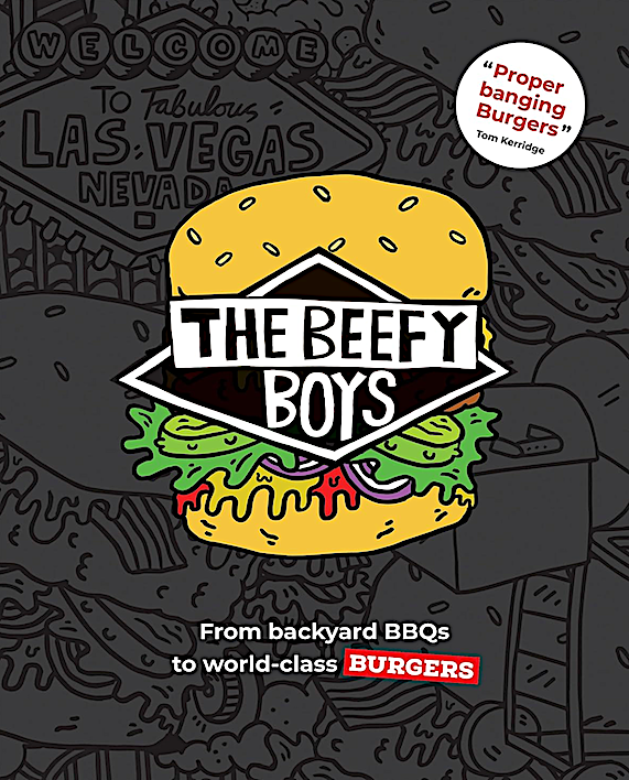 afoodfestival's tweet photo. Local legends @thebeefyboys make 'proper banging burgers' says @ChefTomKerridge Go grab one #AFF2024 in Lower Brewery Yard - daytime and at Night Market. Catch Anthony 'Murf' Murphy in action on our #CookingOverFire stage. The Beefy Boys (cookbook) is out @quadrillebooks 8 Aug. https://t.co/0dxGx6OFMV
