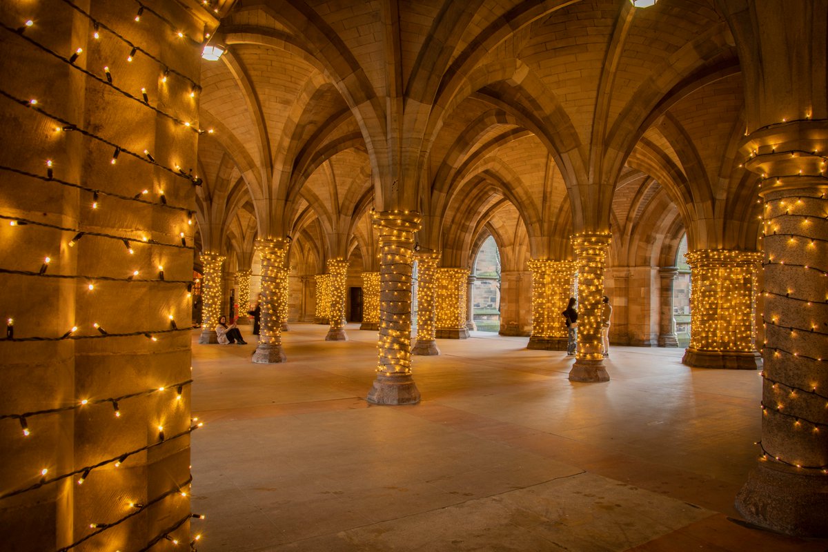 During your visit for IGC Glasgow 2028, you'll be able to explore the University of Glasgow's iconic cloisters. The building was designed in the Gothic revival style by the architect George Gilbert Scott.
Find out more about our vision for #IGC2028Glasgow: igc2028glasgow.org