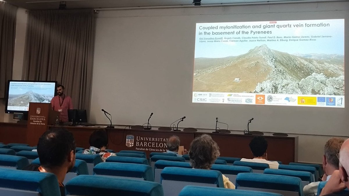 GEO3BCN - CSIC (@geo3bcn_csic) on Twitter photo Yesterday we completed the <a href="/DRTBarcelona24/">DRTBarcelona2024</a>!🥳
It was a pleasure having you all here sharing the latest advancements in rock deformation: mechanisms, rheology and tectonics.
Thank you all for your contributions and see you next time! 👋
🔗drt-society.org/conferences/ba… Yesterday we completed the <a href="/DRTBarcelona24/">DRTBarcelona2024</a>!🥳
It was a pleasure having you all here sharing the latest advancements in rock deformation: mechanisms, rheology and tectonics.
Thank you all for your contributions and see you next time! 👋
🔗drt-society.org/conferences/ba…