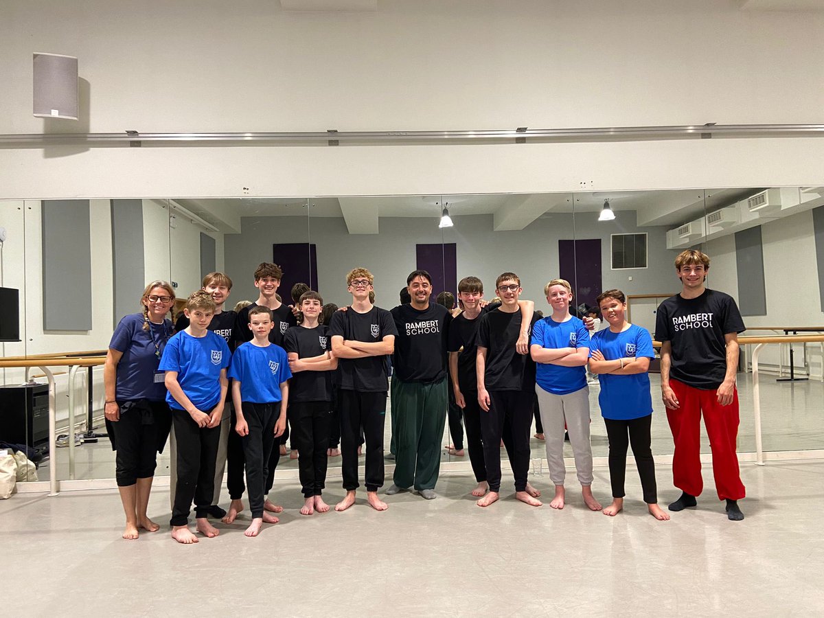Matravers Dance (@matravers_dance) on Twitter photo Our Endurance Dance Company boys having an amazing time with <a href="/Rambertdance/">Rambert</a> today! What an amazing opportunity, we canāt wait to share what theyāve learnt. <a href="/MatraversSchool/">Matravers School</a> <a href="/rambertschool/">Rambert School</a> Our Endurance Dance Company boys having an amazing time with <a href="/Rambertdance/">Rambert</a> today! What an amazing opportunity, we canāt wait to share what theyāve learnt. <a href="/MatraversSchool/">Matravers School</a> <a href="/rambertschool/">Rambert School</a>