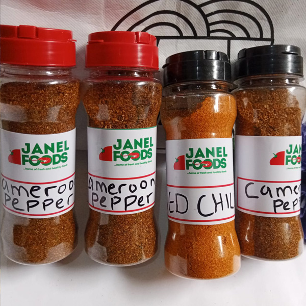 janelfoods's tweet photo. Pepper can be so useful for your family's health. The solutions cut across digestive and respiratory systems, the absorption of fat while providing more energy to the body
Janel Stores provide black, white, green and red pepper spices.
Order from us today: https://t.co/yWw7TDveyf https://t.co/A2RsS3vGfb