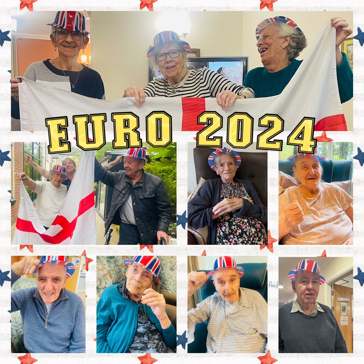 Ready for the Euro celebrations here at <a href="/HattonGrange/">Hatton Grange</a> 🏴󠁧󠁢󠁥󠁮󠁧󠁿⚽️🏴󠁧󠁢󠁥󠁮󠁧󠁿
It's coming home !!! <a href="/AnchorLaterLife/">Anchor</a>