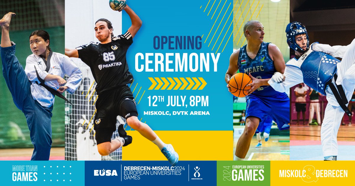 Meet up at the Opening Ceremony tonight!🥳