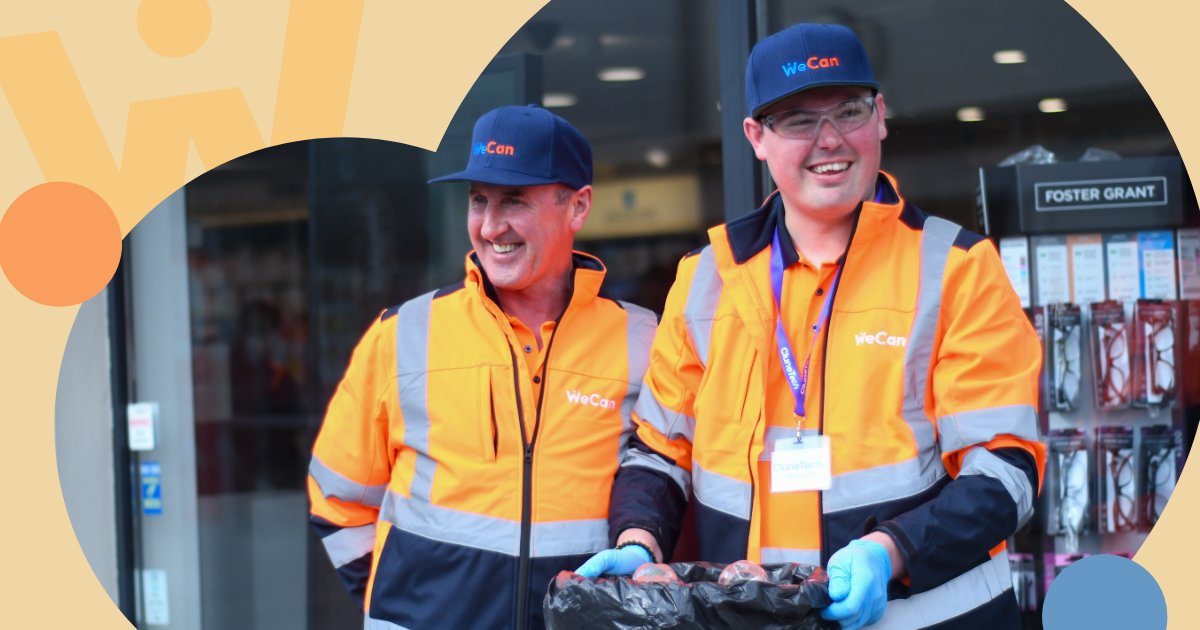 We believe that WeCan all work together to make the world a better, more inclusive, and more environmentally friendly place. If you’re a business trying to find a solution for returning your cans and bottles, we'd love to hear from you! Learn more ➡ bit.ly/3WksqbB