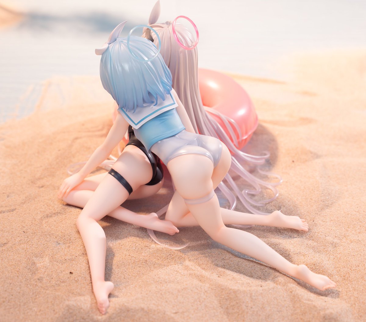 Kilo_327's tweet image. ブルーアーカイブ
プラナ&アロナ 水着
WF2024夏【4-01-02】
1/6 スケール 全高約120mm
価格(プラナ)25,000円
(アロナ)20,000円
原画:@frengchiano2
原型:@Kilo_327
※未塗装未組立ガレージキット
※台座なし
#블루아카이브 #BlueArchive
#ブルアカ #蔚蓝档案
#WF2024S #WF2024夏