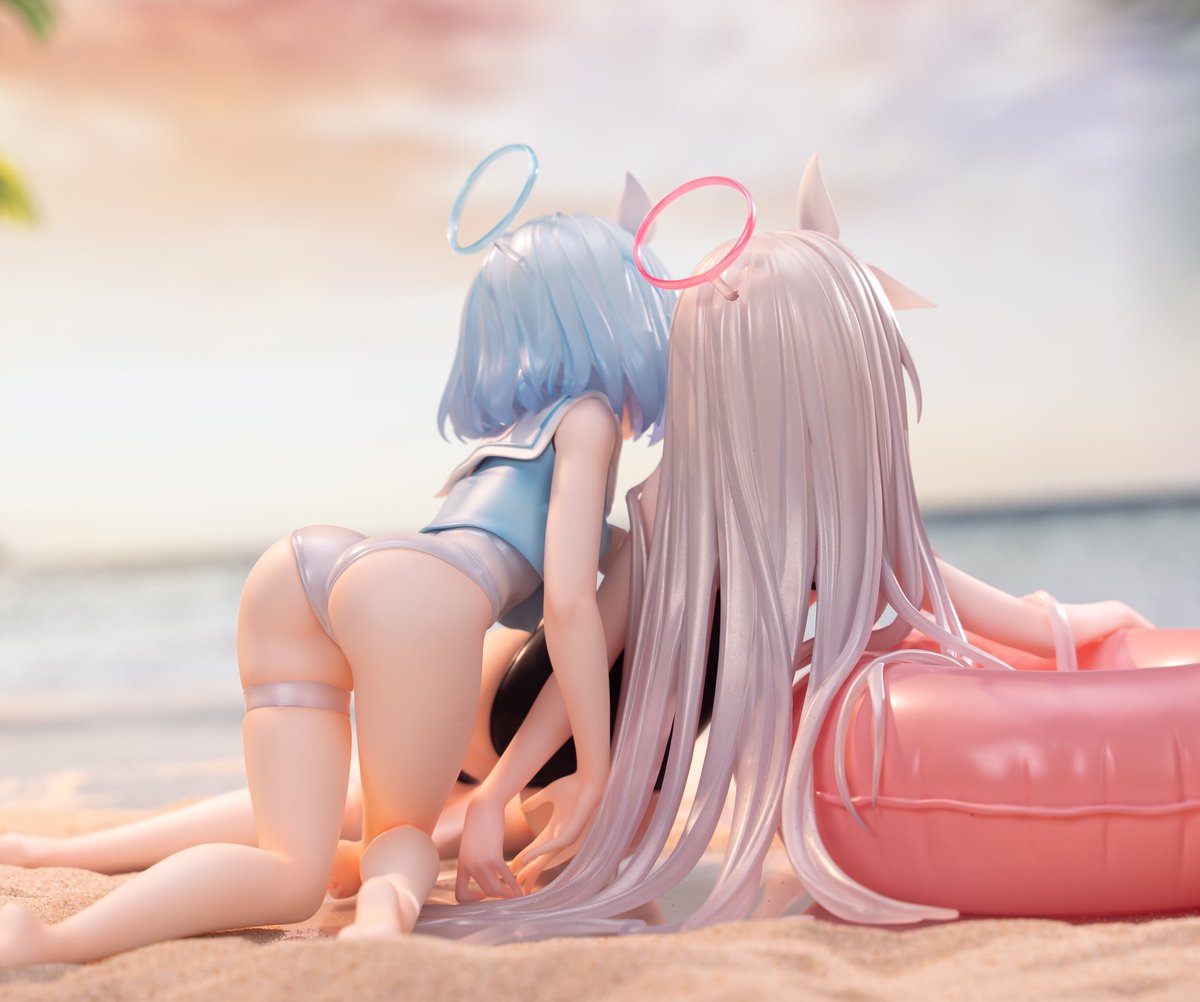 Kilo_327's tweet image. ブルーアーカイブ
プラナ&アロナ 水着
WF2024夏【4-01-02】
1/6 スケール 全高約120mm
価格(プラナ)25,000円
(アロナ)20,000円
原画:@frengchiano2
原型:@Kilo_327
※未塗装未組立ガレージキット
※台座なし
#블루아카이브 #BlueArchive
#ブルアカ #蔚蓝档案
#WF2024S #WF2024夏