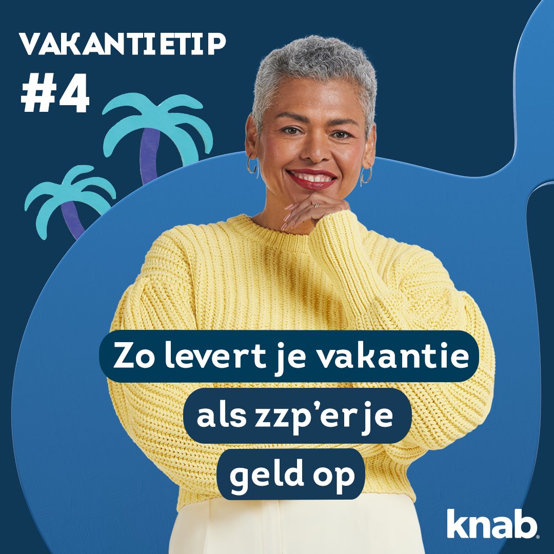 Wil je als zzp’er op vakantie? Geen slecht idee. Veel zzp’ers zijn echter bang dat ze door hun vakantie opdrachten mislopen. Maar met een beetje extra voorbereiding kan een vakantie je als zzp’er juist extra geld opleveren. 
Wil je weten hoe? ➡️ bit.ly/4d1fVap