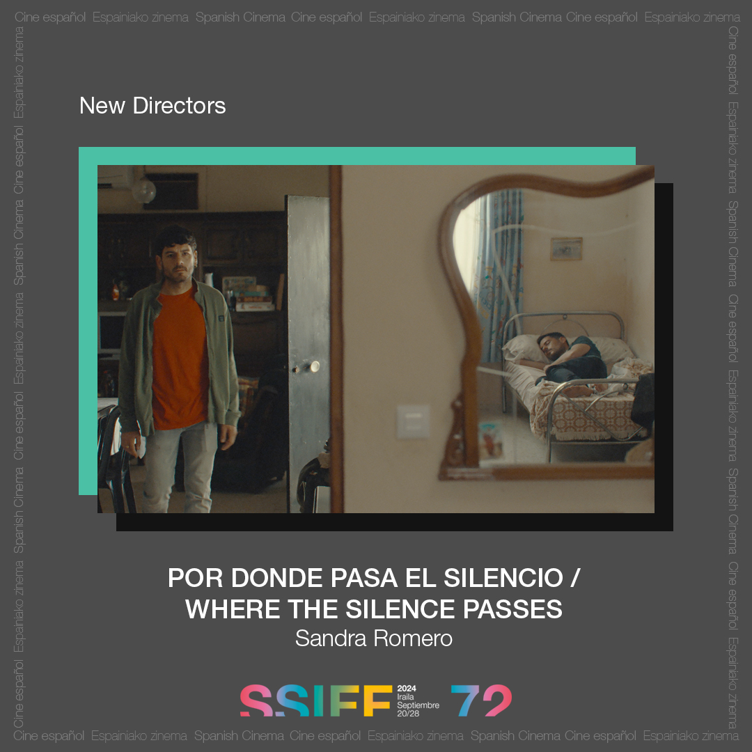 sansebastianfes's tweet photo. #72SSIFF #CineEspañol 🆕 @SandraRomac, ganadora en el @festivalmalaga de la Biznaga de Plata a la Mejor Dirección en la categoría de cortometrajes de ficción con POR DONDE PASA EL SILENCIO / WHERE THE SILENCE PASSES (2020), ha partido de esa misma historia y título para dirigir su debut en el largometraje, centrado en un joven que regresa a la casa familiar y que presentará en la sección #NewDirectors.
#EspainiakoZinema 🆕 @SandraRomac-ek POR DONDE PASA EL SILENCIO / WHERE THE SILENCE PASSES (2020) filmarekin Málagan Zuzendari Onenaren Zilarrezko Biznaga irabazi ondoren fikziozko film laburren kategorian, istorio eta izenburu beretik abiatu da #NewDirectors-en aurkeztuko duen bere lehen film luze hau zuzentzeko: familiaren etxera itzultzen den gazte bat du ardatz,