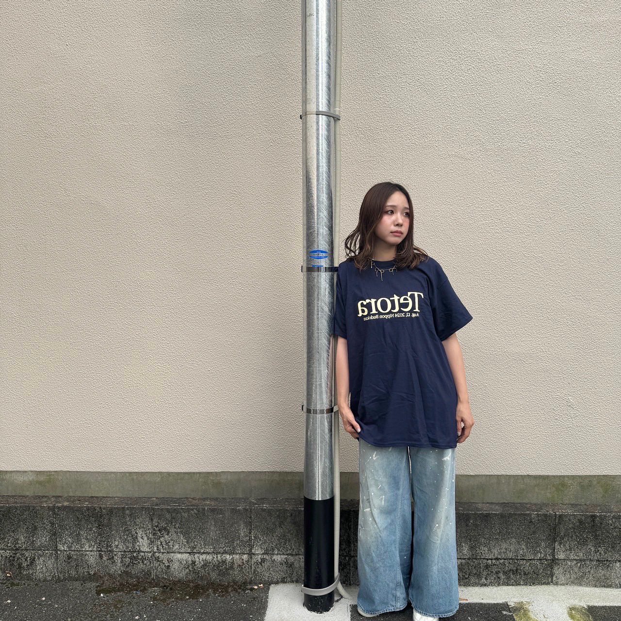 TETORA 武道館　バンT TETORA×COIN PARKING DELIVERYのコラボTシャツ数量限定販売