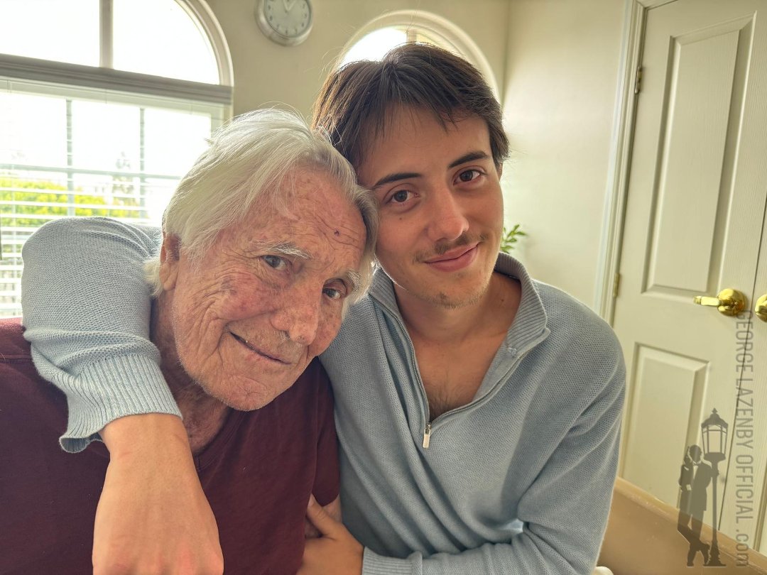 Wishing my oldest son George Jr. a happy 20th. Handsome fella, and a great kid. Fondly remember when he was born as it was one of the best days of my life. Love you, mate xx