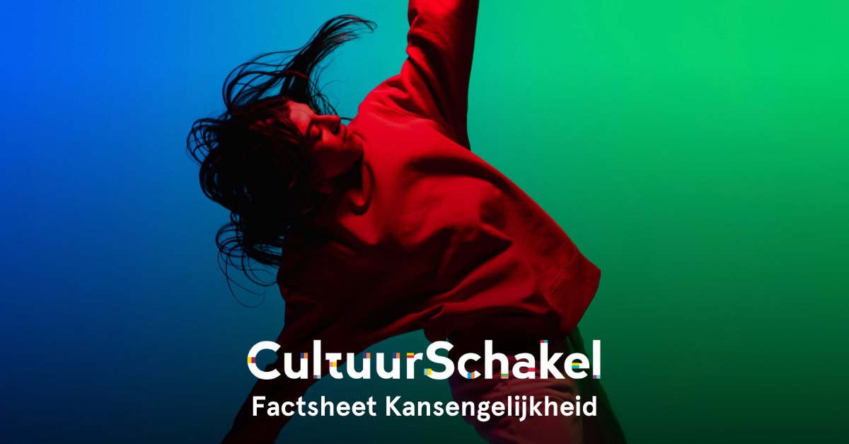 Hoeveel procent van de bevolking van 6 jaar en ouder beoefent kunstzinnige, creatieve of muzikale activiteiten? Je ontdekt het percentage in de factsheet kansengelijkheid! 📩 ow.ly/E7V250Sx47B

#kansengelijkheid #diversiteit #inclusie #kunstencultuur