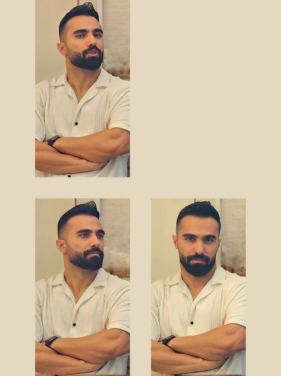 با من آماده شید ژست بگیریم