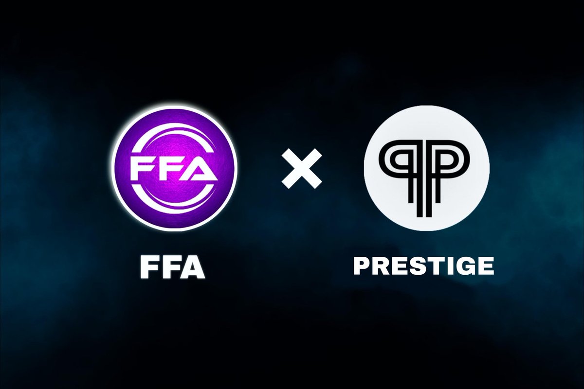 FFA x PRESTIGE ✨

We are thrilled to announce our collaboration with <a href="/theprestige_art/">Prestige</a> 

Supply: 345

Mint Price: 0.15

Mint Date: TBA
Chain: ETH

The Official PRESTIGE WEB3 Next Art Revolution. Powered by 20+ renowned artists

Want WL?

Raffle will be Live on discord shortly 👍🏻