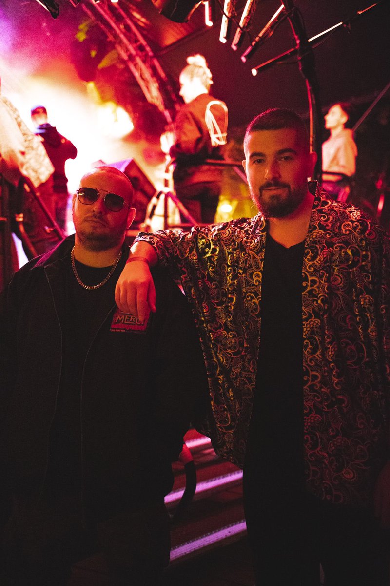 Très chaud de jouer mon premier B2B avec le frérot <a href="/Kohmimusic/">KOHMI</a> pour la première partie de <a href="/Malaamusic/">Malaa</a> à <a href="/amnesiacap/">Amnesia</a> ce samedi 13 juillet ! On voit qui ? 🚨🇫🇷🔥