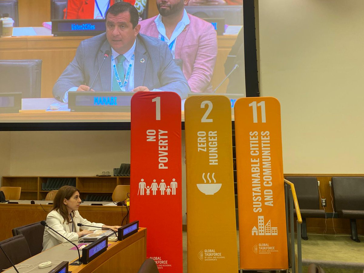 📌 La directora general i el delegat han participat en la sessió de <a href="/Local2030/">Local2030 Coalition</a> per reivindicar la bona governança dels governs més propers a la ciutadania

🤝 També han assistit a un fòrum de governs locals i regionals per defensar la creació de coalicions per assolir els #ODS