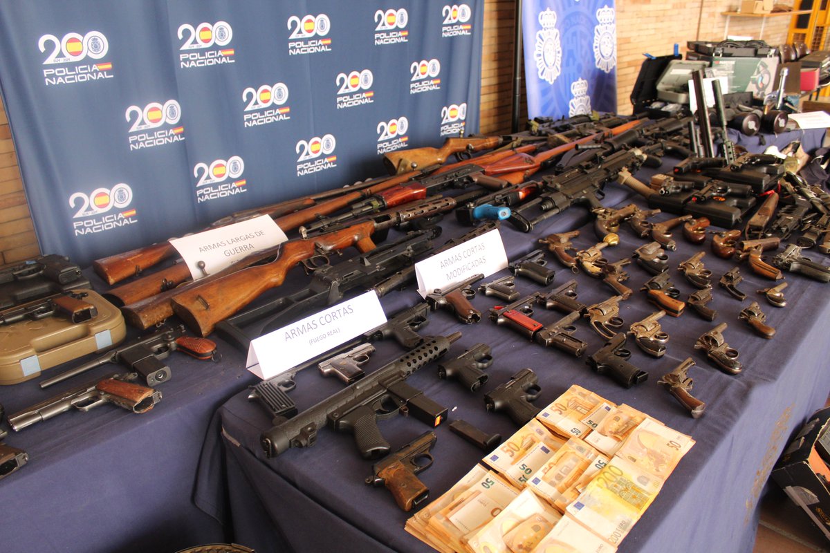 Policía Nacional tweet media