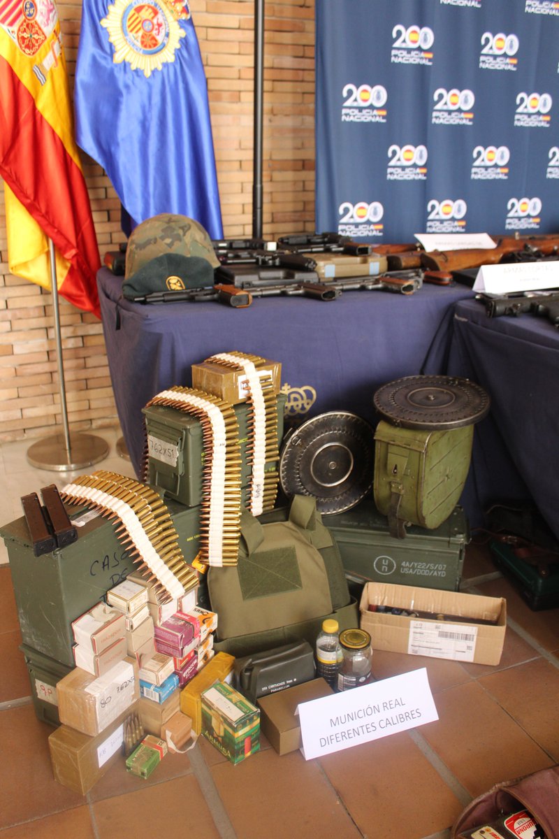 Policía Nacional tweet media