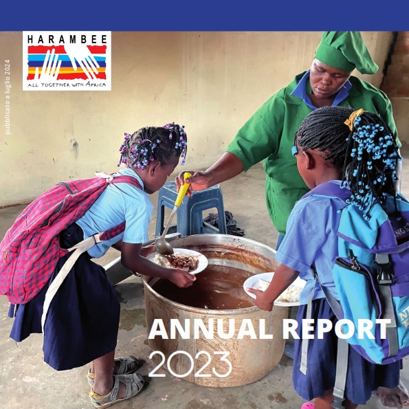 🆕Con entusiasmo e riconoscenza presentiamo il nostro #Report 2023: racconto sintetico dei progressi e delle sfide dell'anno, grazie al vostro sostegno! 
🙏Dietro i numeri, storie di resilienza, speranza e trasformazione. 
👉bit.ly/3LjCcnN
#AllTogetherWithAfrica  #grati