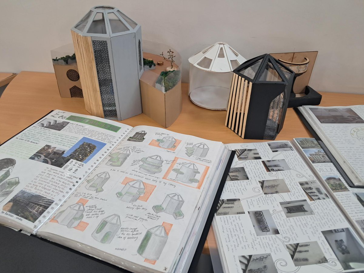 BealDT's tweet photo. Another great end of year 13 show for our leavers. 
#design 
#architecture 
#year13 
#3DDesign https://t.co/OaBTdbMLbN